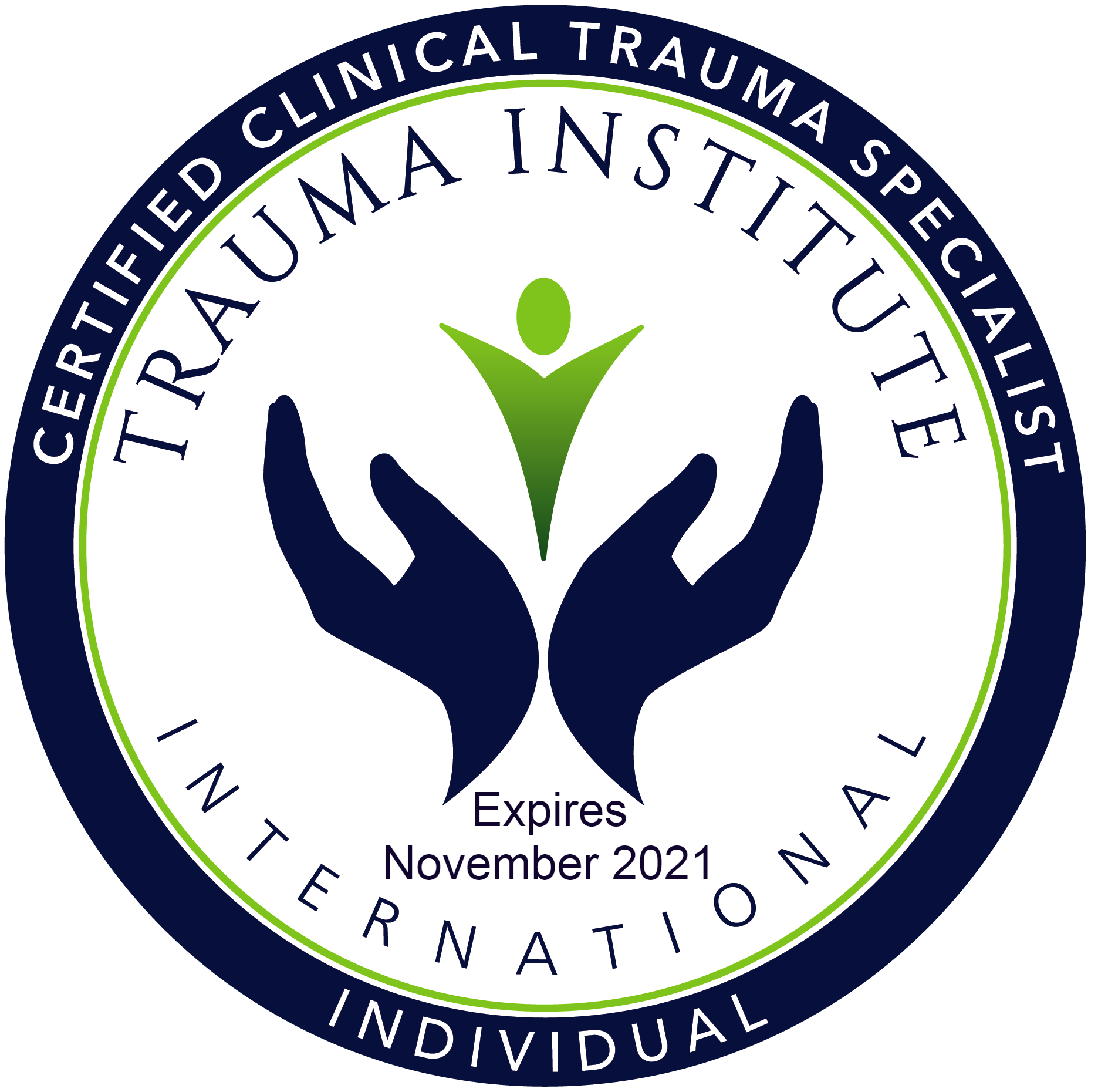 Certified Trauma Institute Badge